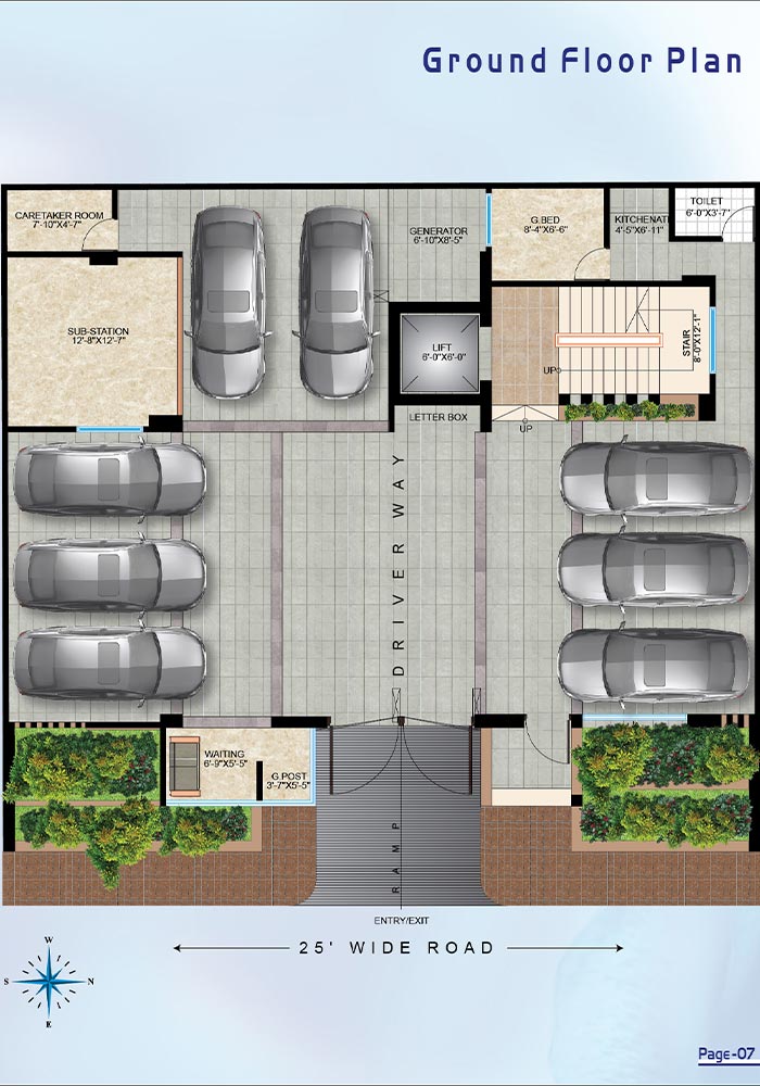 Assure Roselin Ground Floor Plan