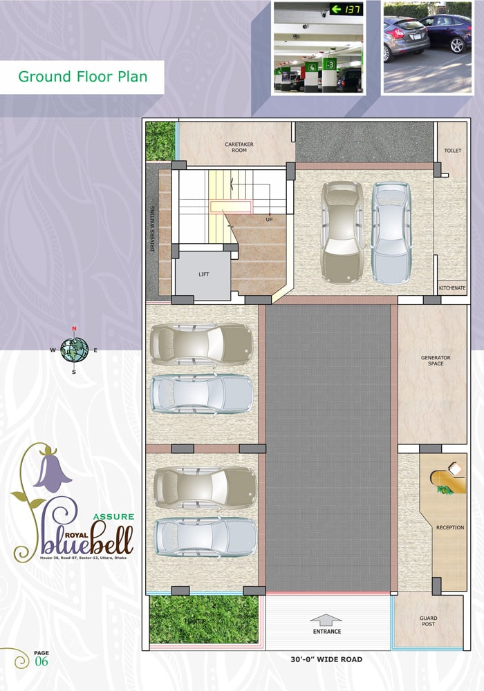 Assure Royal Bluebell Ground Floor Plan
