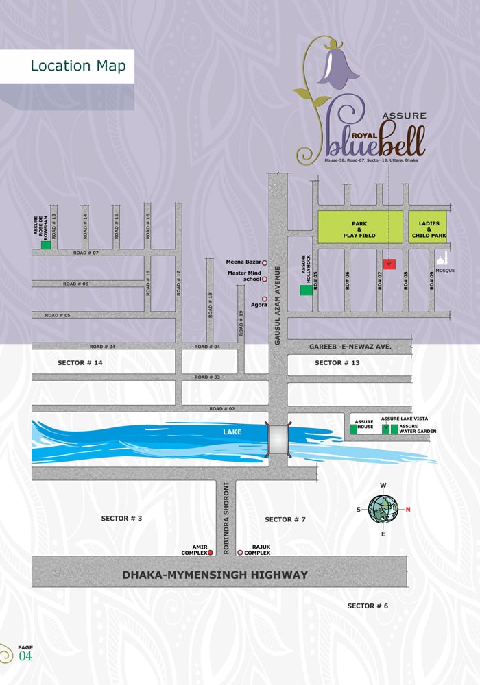 Assure Royal Bluebell location