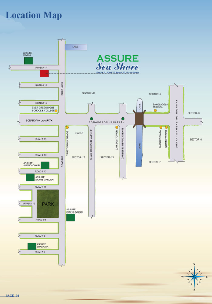 Assure Sea Shore location