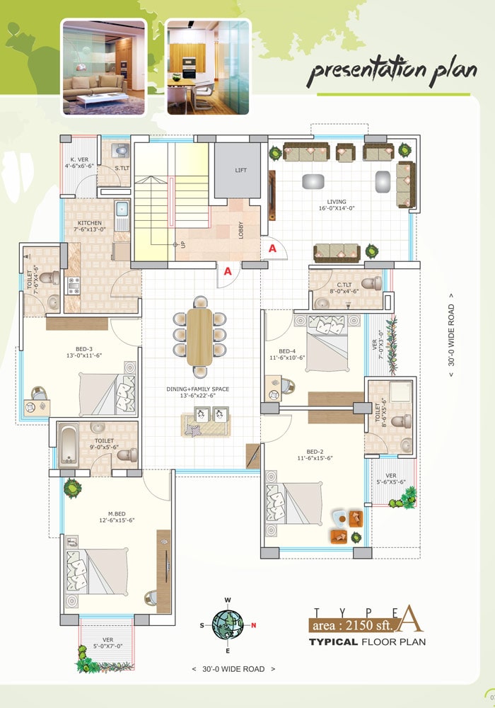 Assure Selina Jacinta Furniture Layout