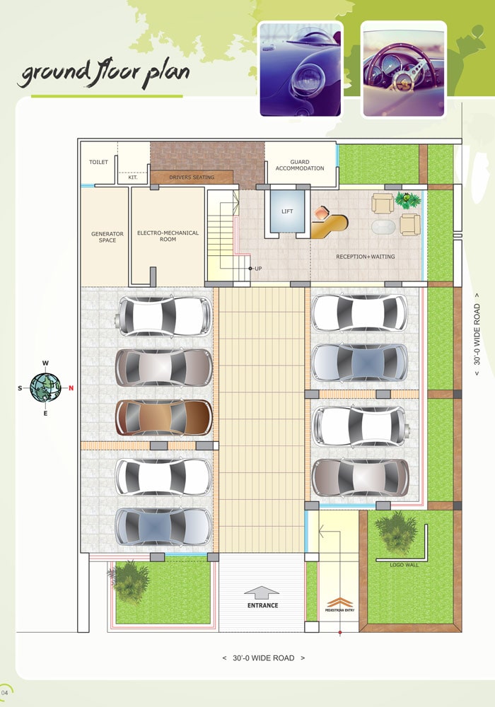 Assure Selina Jacinta Ground Floor Plan