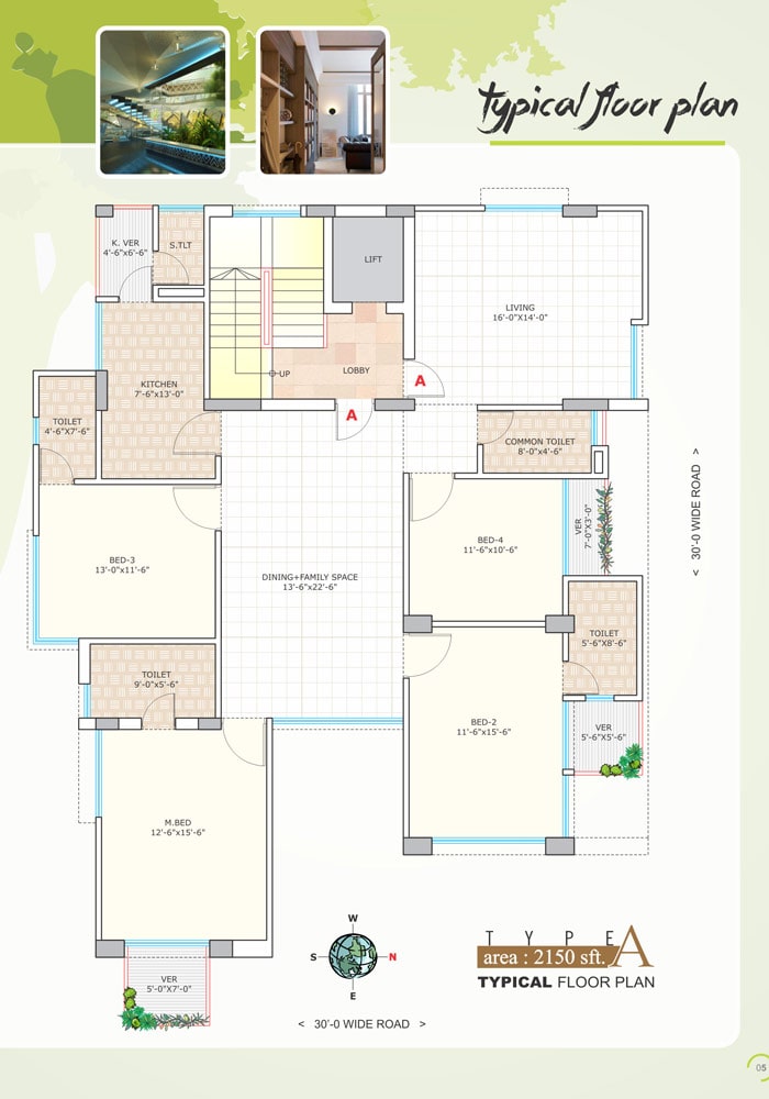 Assure Selina Jacinta Typical Floor Plan