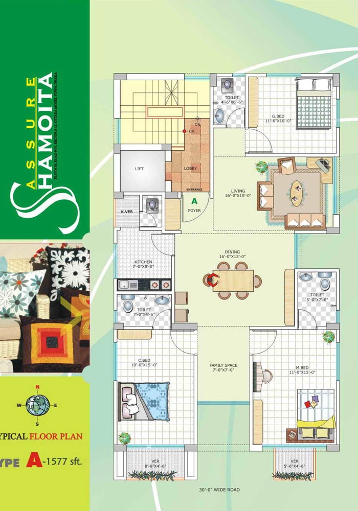 Assure Shamoita Furniture Layout