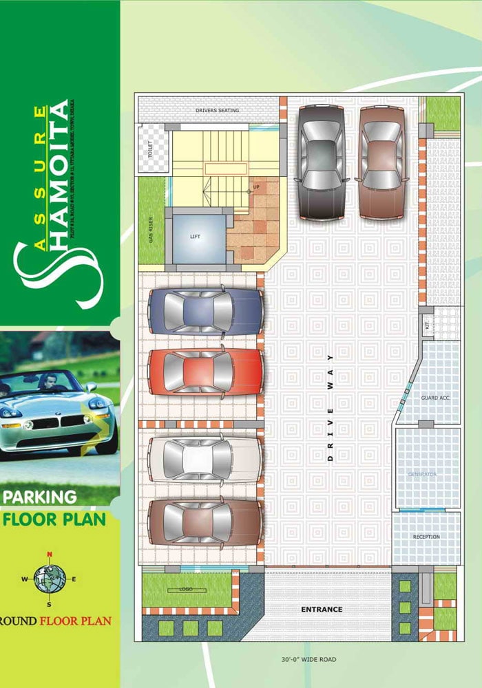 Assure Shamoita Ground Floor Plan