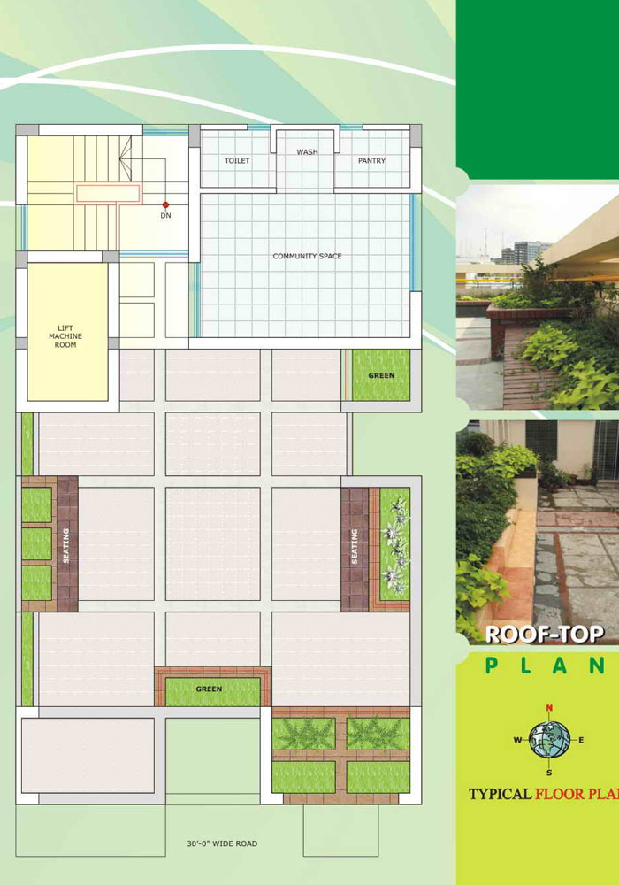 Assure Shamoita Roof Top Plan