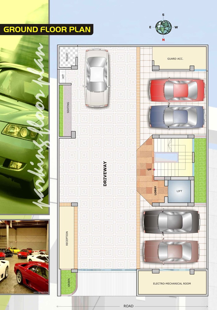 Assure Shams Garden Ground Floor Plan