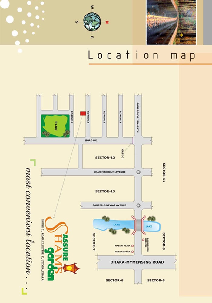 Assure Shams Garden location