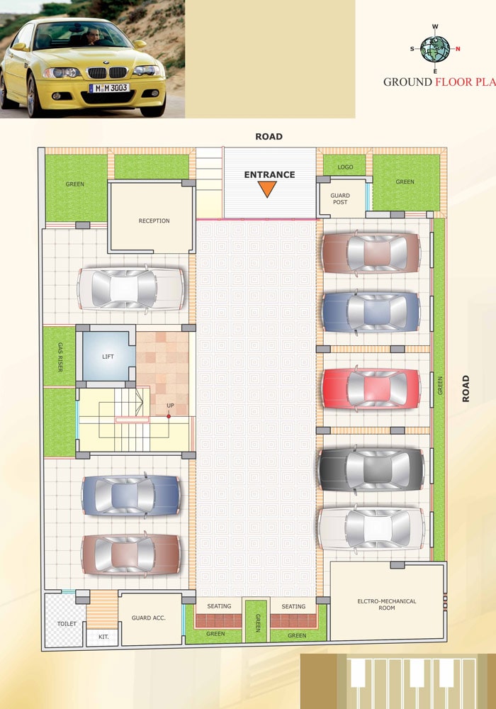 Assure Shapnil Ground Floor Plan