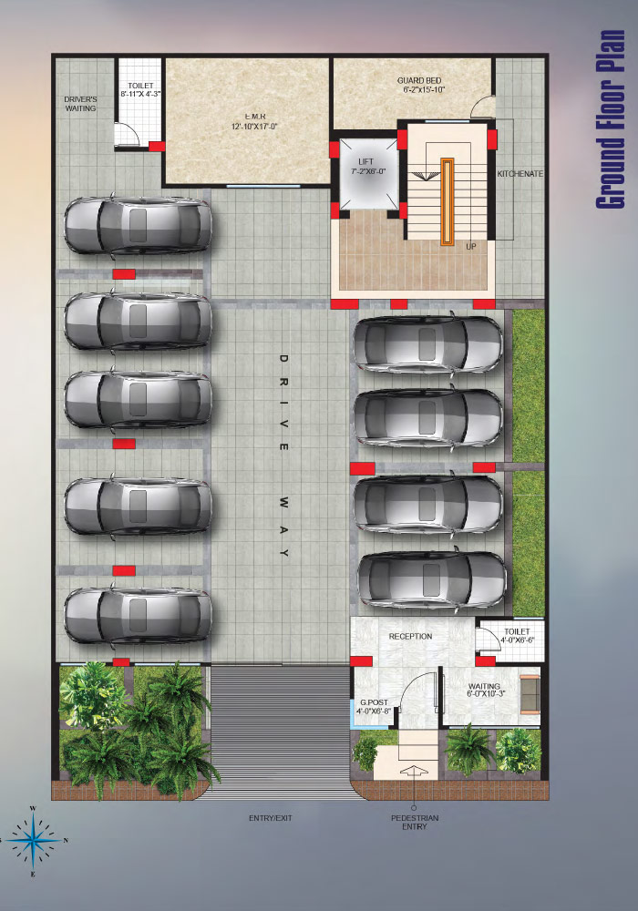 Assure Shawpnaloy Ground Floorplan