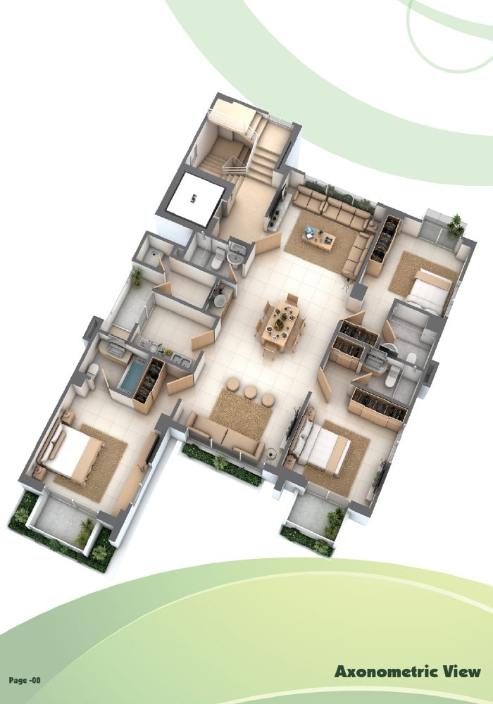 Assure Seemana Axonometric View