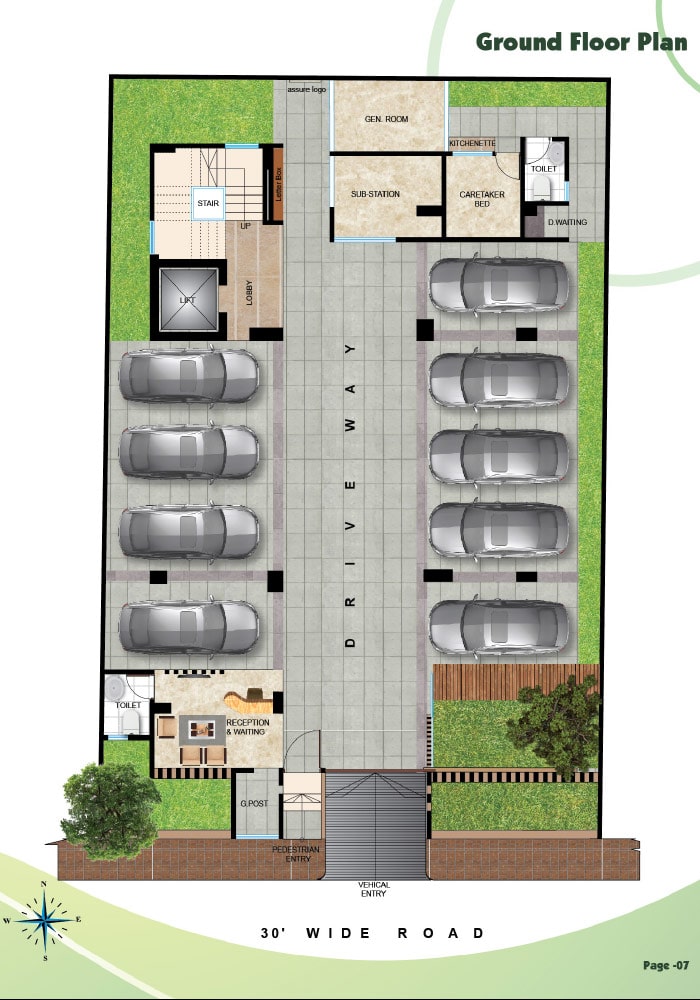 Assure Seemana Ground Floorplan