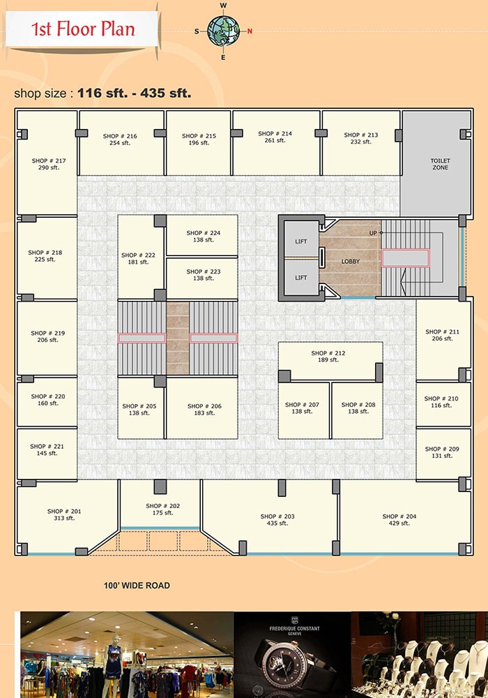 Assure Sheikh Tower 1st Floor Plan