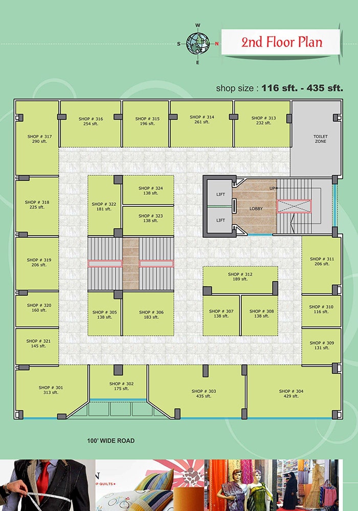 Assure Sheikh Tower 2nd Floor Plan