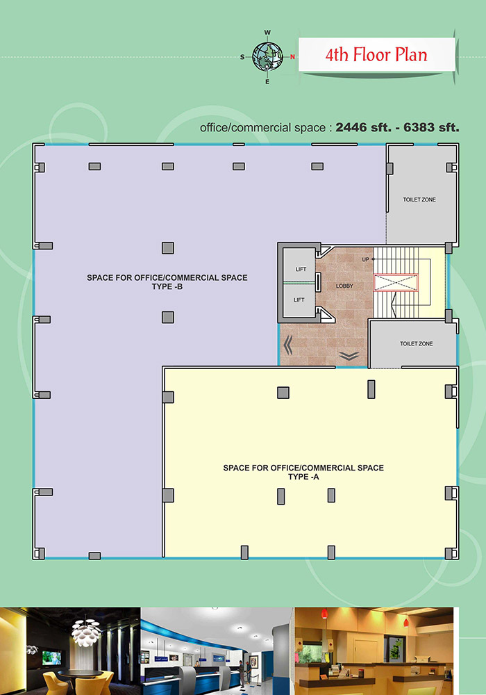 Assure Sheikh Tower 4th Floor Plan