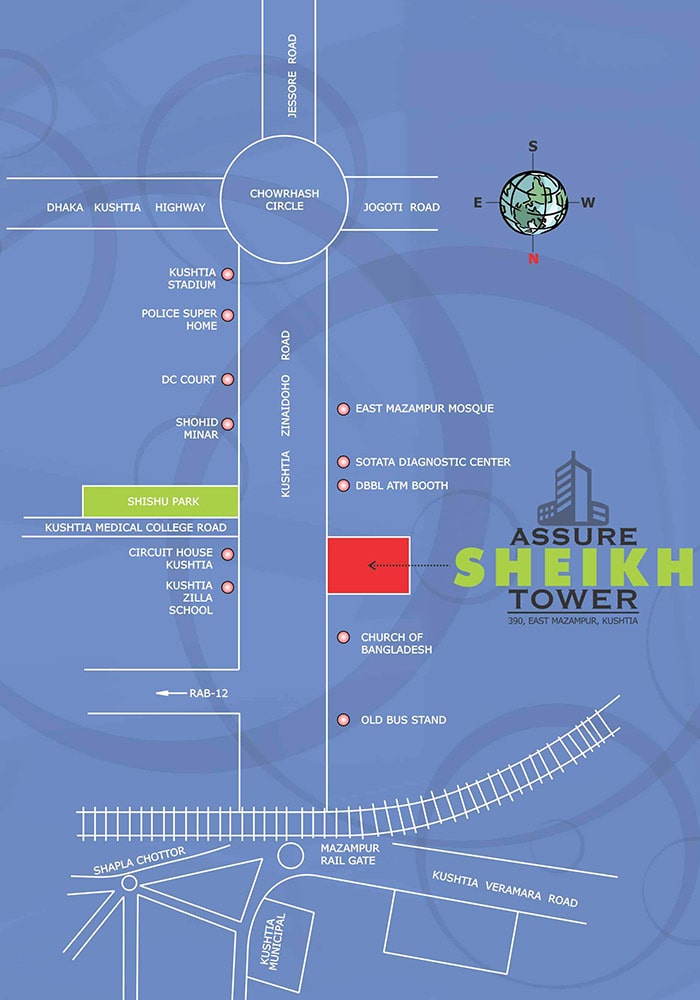 Assure Sheikh Tower location