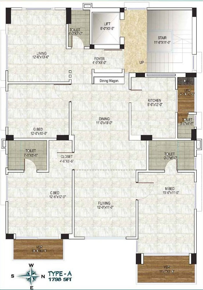 Assure Shemontee 1st Floor Plan