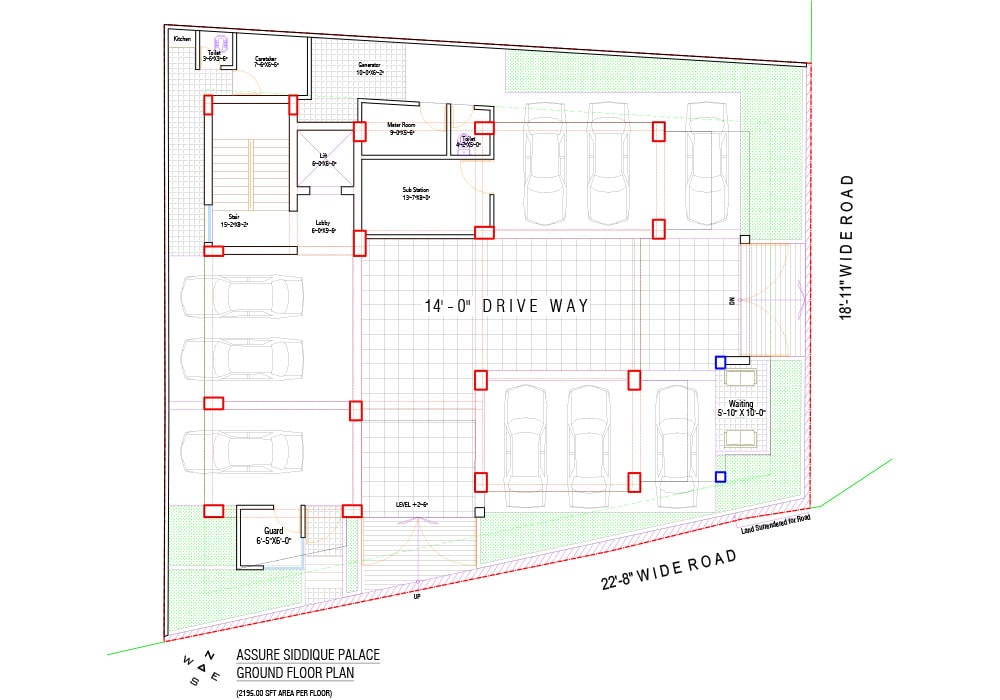 Assure Siddique Palace Floor Plan