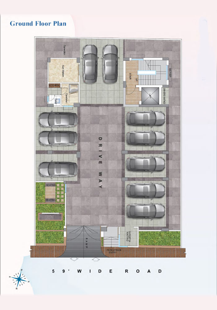 Assure Skylark Ground Floor Plan