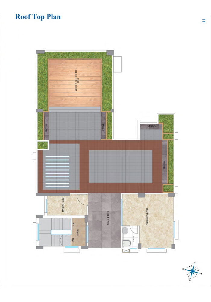 Assure Skylark Roof Top Plan