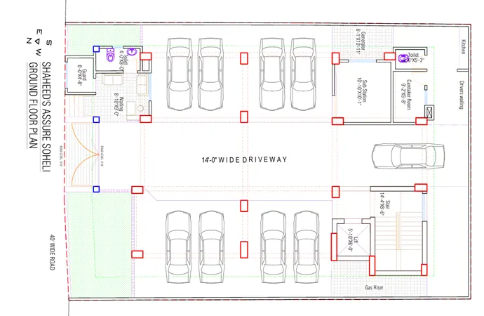 Assure Soheli Ground Floor Plan