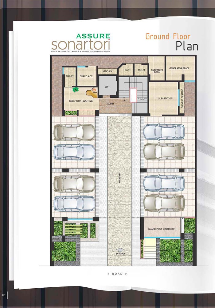 Assure Sonartori Ground Floor Plan