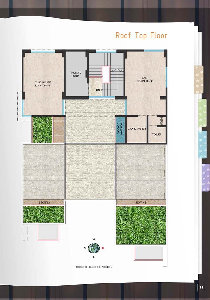 Assure Sonartori Roof Top Plan