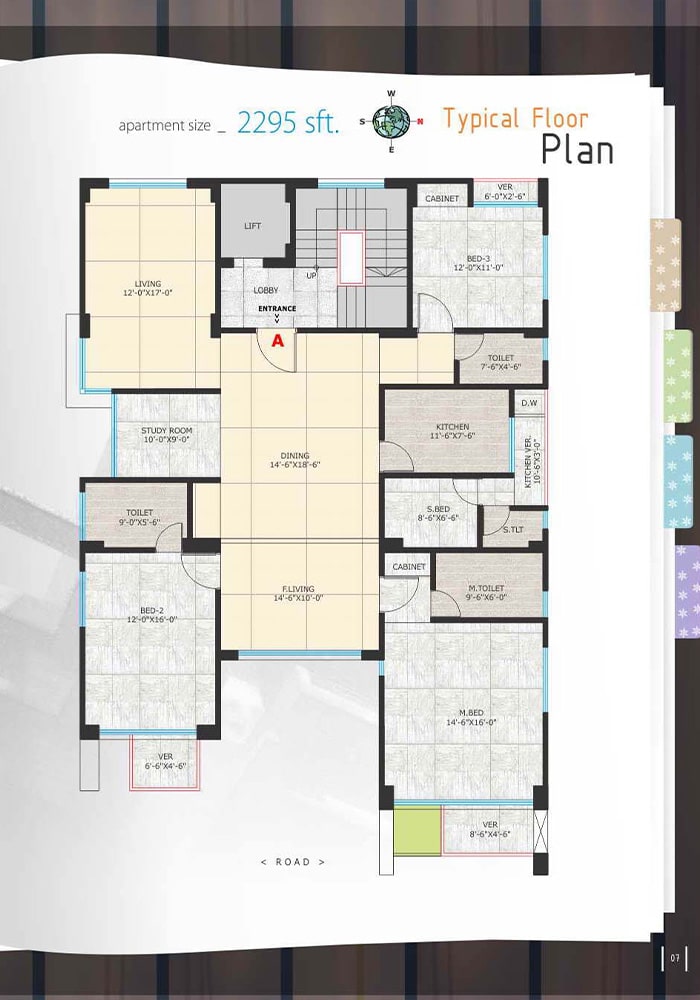 Assure Sonartori Typical Floor Plan