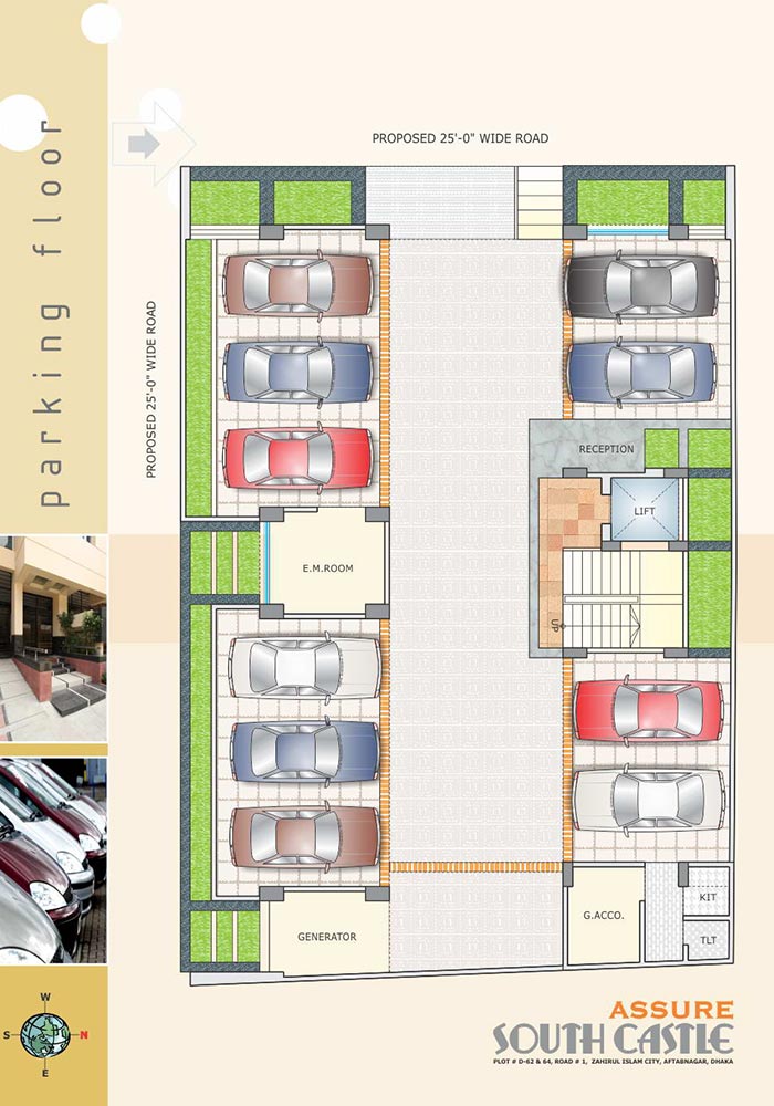 Assure South Castel Ground Floor Plan