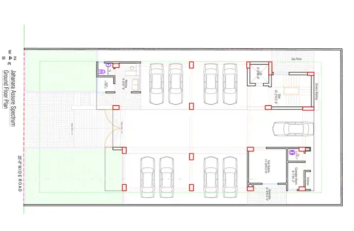 Assure Spectrum Ground Floor Plan