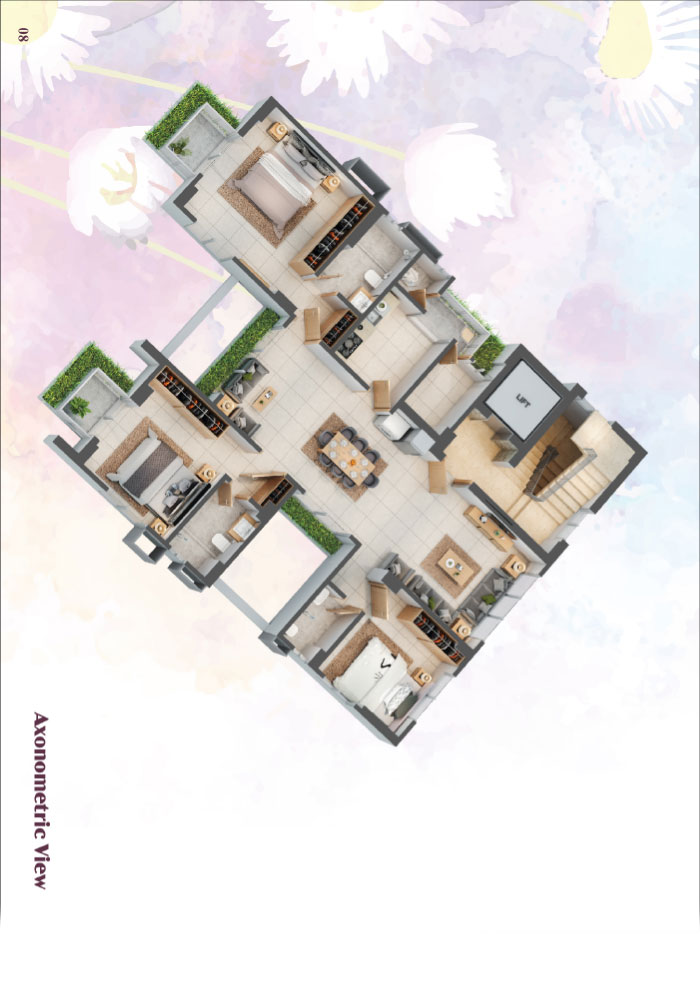 ASSURE Springdale Axonometric View