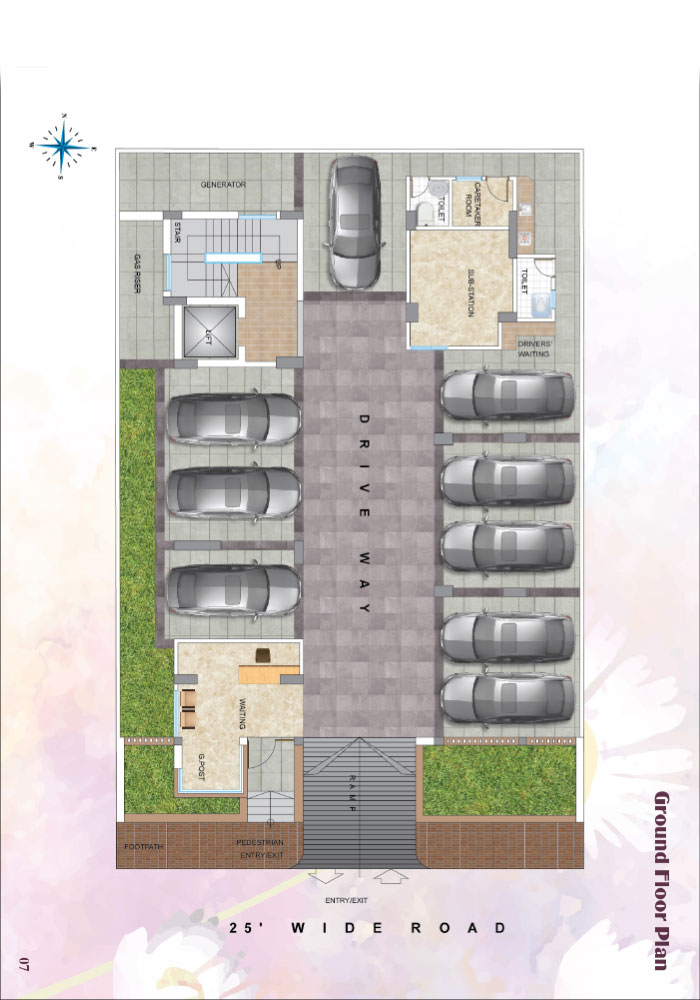 ASSURE Springdale Ground Floor Plan