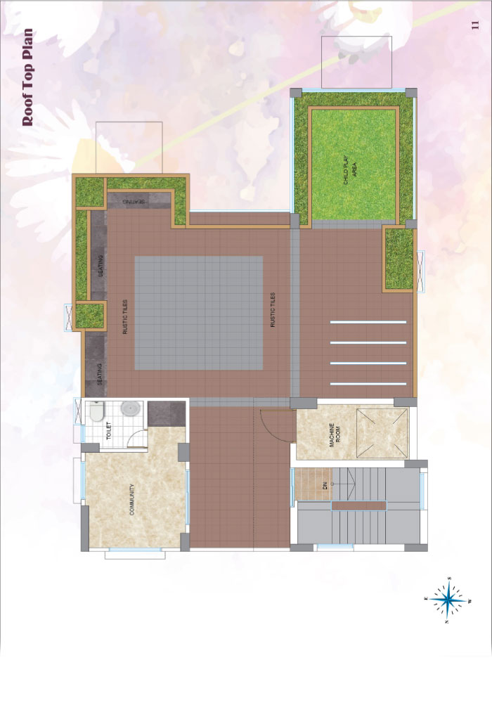 ASSURE Springdale Roof Top Plan