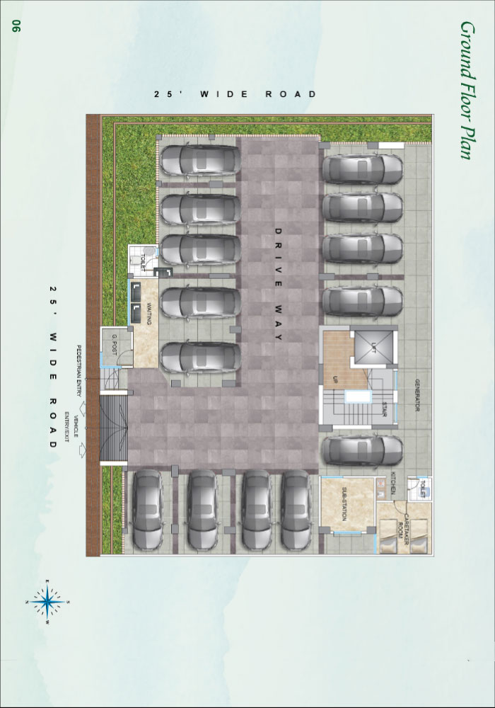 Assure SS Valley Ground Floor Plan