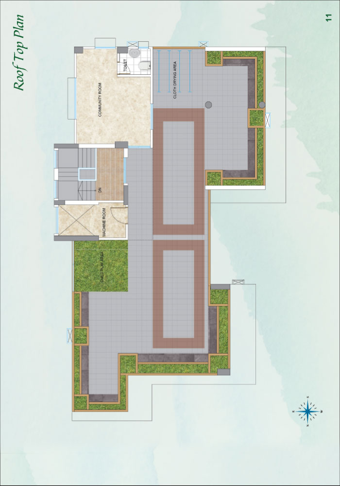 Assure SS Valley Roof Top Plan