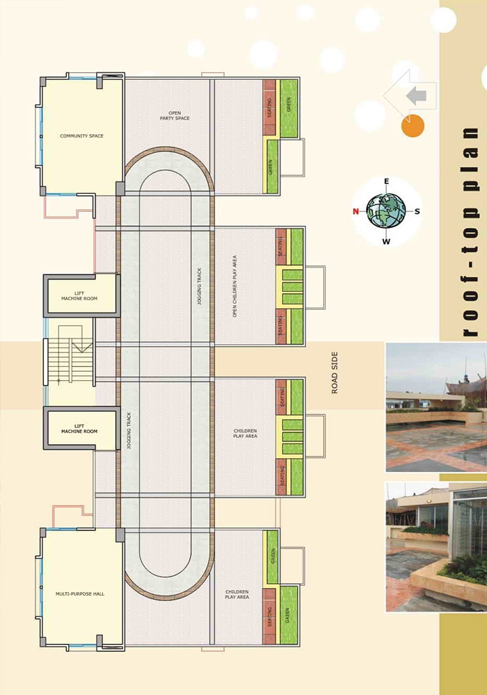 Assure Sultanas Dream Roof Top Plan