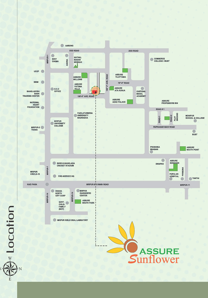 Assure Sunflower location