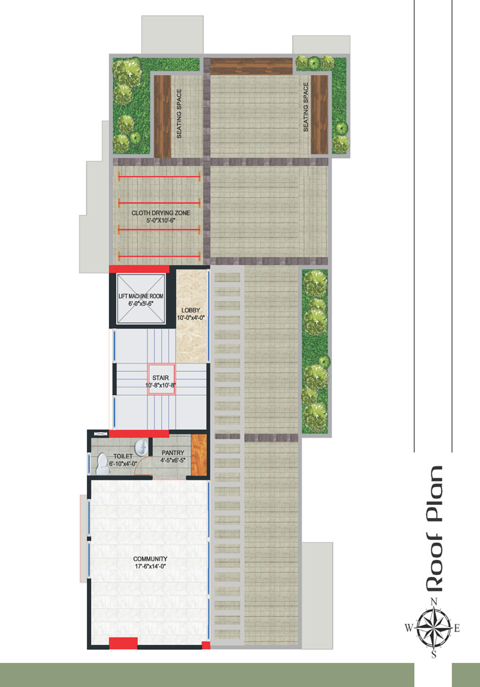 Assure Sunflower Roof Top Plan