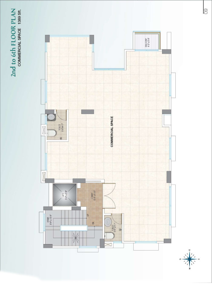 Assure Sun Shine 2nd to 6th Floorplan