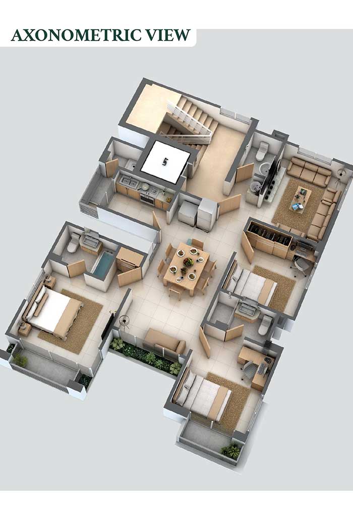 Assure Surface Axonometric View