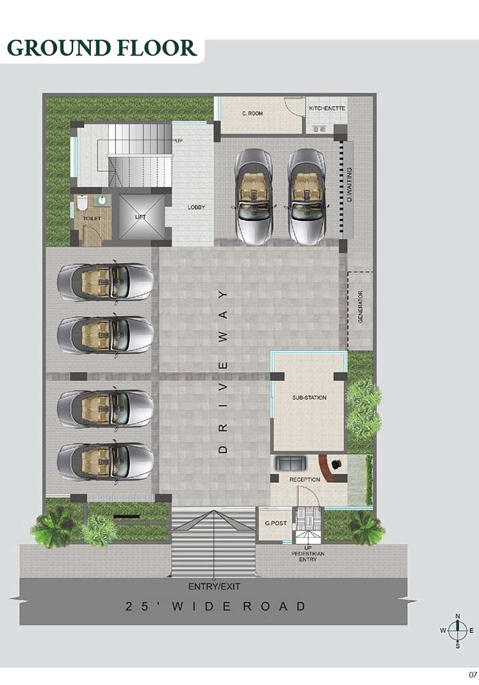 Assure Surface Ground Floor Plan