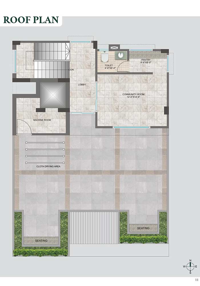 Assure Surface Roof Top Plan