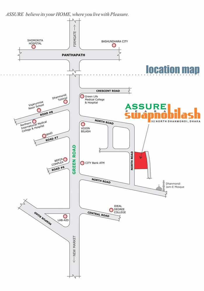 Assure Swapnobilash location