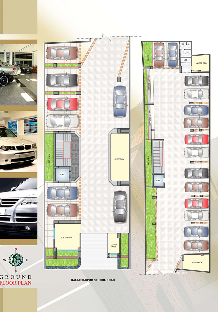 Assure Swapnoshiri Ground Floor Plan