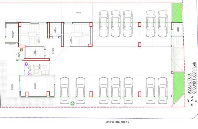 Assure Tara Ground Floor Plan