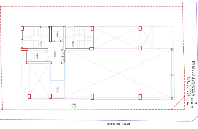 Assure Tara Mezzanine Floor Plan