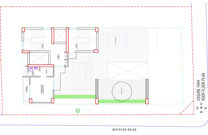 Assure Tara Roof Floor Plan