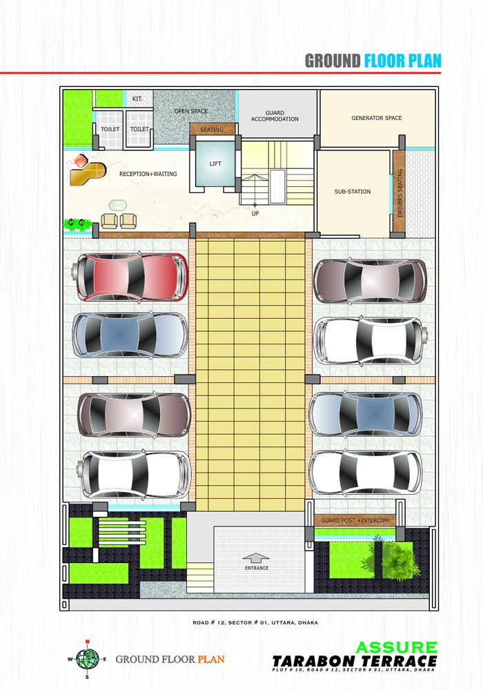 Assure Tarabon Terrace Ground Floor Plan