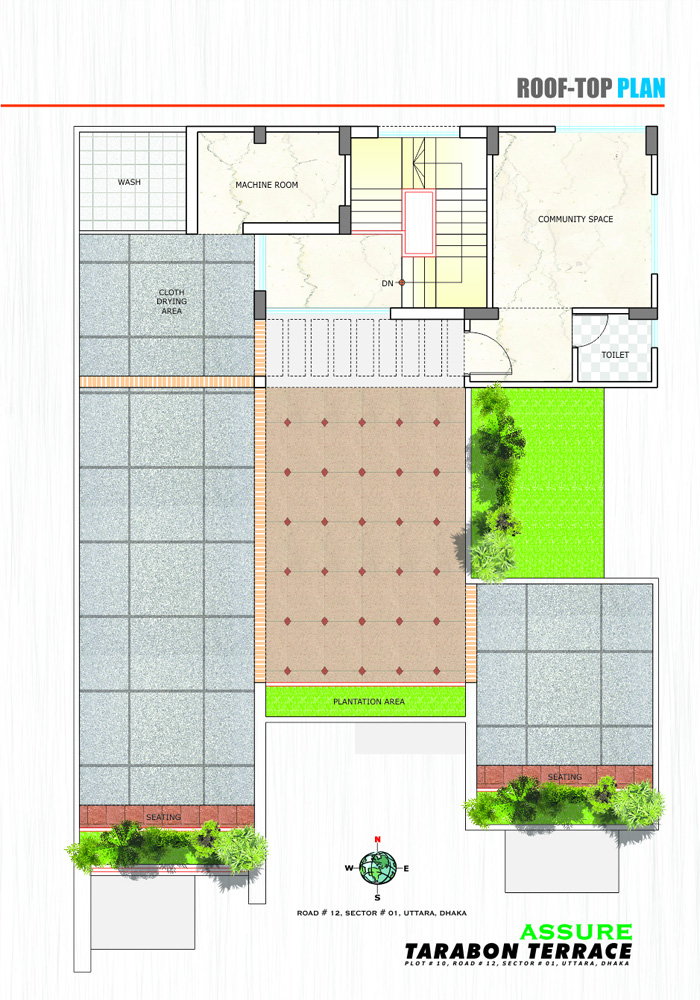 Assure Tarabon Terrace Roof Top Plan