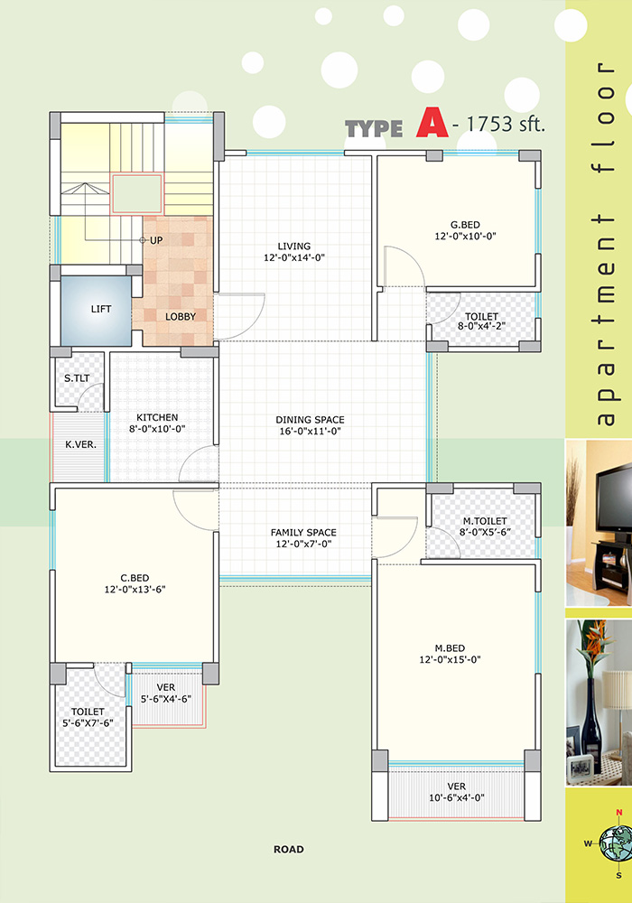 Assure Taruchaya Apartment Floorplan